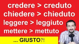 47 Participi passati irregolari che devi conoscere | Grammatica italiana