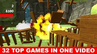 32 Top Games In One Video 👍 Exciting And Funny Gameplay 👍 Have Fun