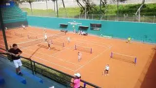 Mini Tennis Court Central #3 Club Terrazas march 2017
