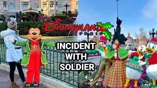 DISNEYLAND PARIS CHRISTMAS VLOG  and staying at Disney SEQUOIA LODGE
