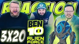 Ben 10: Alien Force 3x20 REACTION!! &ldquo;The Final Battle Part 2&rdquo;