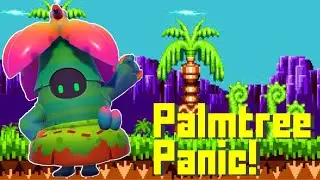 🌴 New Fall Guys Skin Season 5 - Placid Palm Tree Panic! 🌴