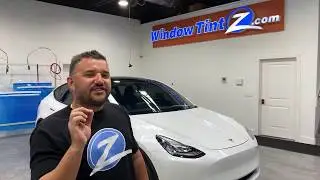 Tesla Model Y : Ceramic Pro Ceramic Coating and Paint Correction in Orlando Florida