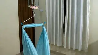 Bunny Baby Automatic Cradle Swing-Classy Furniture