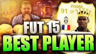 THE BEST PLAYER ON FIFA 15! TOTS POGBA! (FIFA 15 ULTIMATE TEAM)