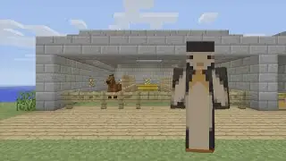 Minecraft Xbox: Horse Stable [62]