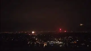 2021 bestes Feuerwerk über Berlin trotz Verbot, best of  Firework live over Berlin