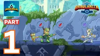 Brawlhalla - Free-to-Play Fighting Game Gameplay Walkthrough Part 1 (iOS, Android)