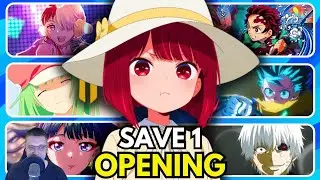 SAVE ONE ANIME OPENING ✅❌ [BOYS VS GIRLS EDITION] | Реакция​