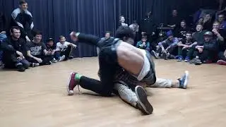Space Inside, V1 Battle, Freestyle routine 2x2, Saint-Petersburg, 25 November 2017