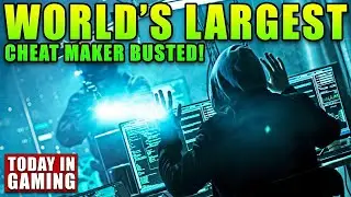 World's LARGEST Cheat Maker BUSTED - Warzone Size SHRINK! - Today In Gaming