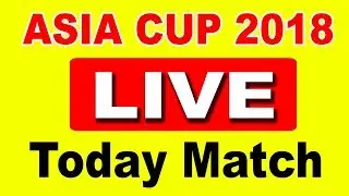 ASIA Cup 2018  Live Mobile App And TV Channel List in all Countries