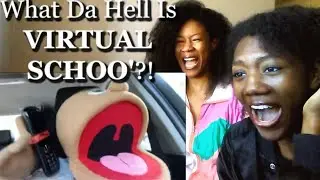 Trey Moe & Keisha Jones Puppet: Black Moms Be Like Pt2 Quarantine Edition | Katherine Jayme Reaction