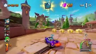 CTR : Nitro Fueled : Circuit de Spyro (Megumi)
