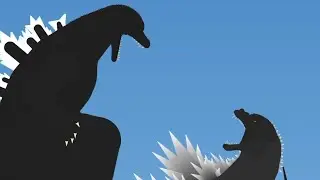 Final wars Godzilla vs heisei godzilla part 1