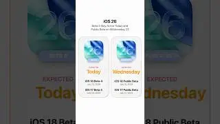 iOS 26 Public Beta Release Date