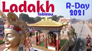 Ladakh's Tableau Republic Day 2021....First Time..Ladakh ki Jhanki