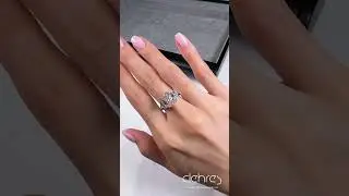 Fancy Light Pink diamond ring of 5 carats #diamond #pinkdiamond