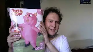Surferbrg Short Inflatable Pig by Spooktacular Creations