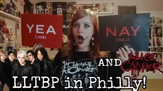 My experience at the MCR Long Live Black Parade Tour! (August 15th, Citizens Bank Park)