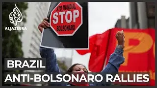 Brazil COVID-19: Protests over Bolsonaro's handling of outbreak