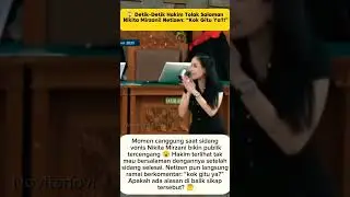 momen hakim yang menolak salaman dengan Nikita Mirzani #nikitamirzani #beritaviral #nikmir #artis