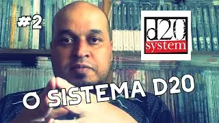 Como Jogar RPG! #2 D20 System.