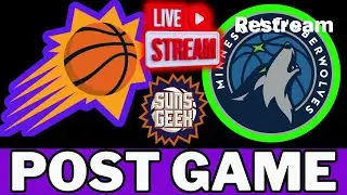 COLLIN GILLESPIE HITS GAME WINNING SHOT SUNS COMEBACK WIN VS WOLVES (Reaction/Live Show)