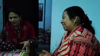 बहू बेचारी भोली-भाली #लोकगीत #jyotikadam #minivlog #badhye