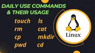 Linux #1: Daily use Linux Commands and its Usage !! || Linux Tutorial || Linux Interview Question