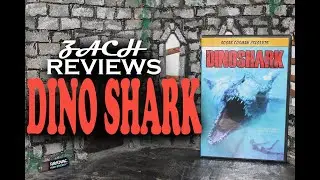 Zach Reviews Dinoshark (2010, Roger Corman) Sharks of Summer 2024