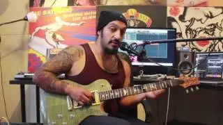 How to play &lsquo;You Could Be Mine&rsquo; by Guns N&rsquo; Roses Guitar Solo Lesson w/tabs