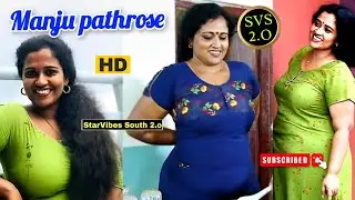 Manju Pathrose’s Traditional Style Sparks Ethnic Fashion Goals