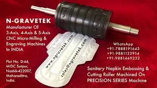 Sanitary Pad Making Machine Roller