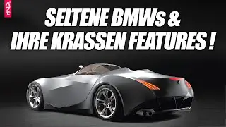 SELTENE BMWs & ihre KRASSEN Features ! | BMWs die keiner kennt Special Folge 2