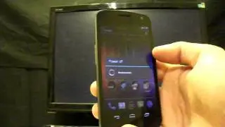 Galaxy Nexus CDMA LTE First Custom Rom Android Revolution HD 2.1.1 Install Overview