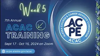 ACPE's 7th Annual ACAC Training - NIT-Northern Industrial Training