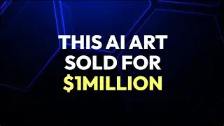AI ARTWORK FOR ALAN TURING SELLS FOR 1MIL