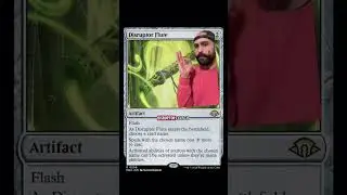 Эта карта сводит на нет стратегии, ориентированные на командиров, в Magic the Gathering. #mtg