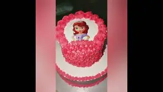 প্রথমবার দোতালা কেক বানিয়ে নিলাম আলহামদুলিল্লাহ 🥰🥰##cake 