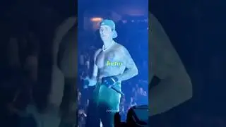 The Crowd Went Wild When He Sang &ldquo;Baby&rdquo; Again! 🔥 #justinbieber #shorts