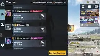 joining random squad like a bot