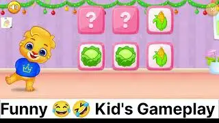 Самые смешные 😂 детские игры для детей 😊// игра на сопоставление цветов - Давайте играть ⏯️/ 🥰😘 #...