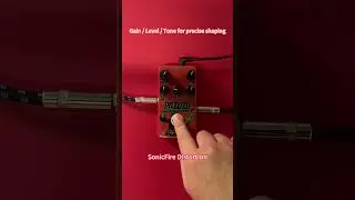Six Drive Modes, One Stomp! PAZUZU OVERDRIVE Real Tone Demo🔥🎸