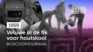 📽️ Houtskoolproductie op de Veluwe #1959