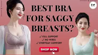 Best Bra for Saggy Breasts | Full Support & Everyday Comfort | Knight Wears 2025