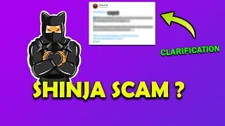 🚨SHINJA SCAM ! FUD | #SHINJAARMY BE ALERT Crypto Jeet