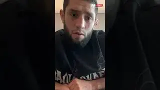 Икрам Алискеров про бой с Чимаевым: Мне сказали, что он хочет со мной драться #mma #ufc #чимаев