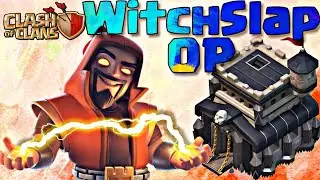 Top 4 Th9 War Attacks | WitchSlap OP+ Super Wizards 2020