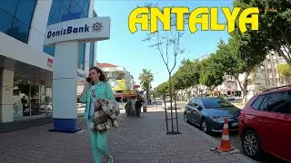 Прогулка по улицам Анталии /Турция /Путеводитель /Влог Турции 2023